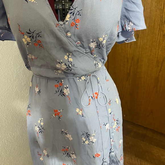 Madewell Wrap Dress - Picture 3 of 5